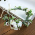 Ободок с цветами для фотосессии, дня рождения, фестиваля, выпускного, свадьбы, девичника, выступления