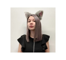 Уши кошки на ободке