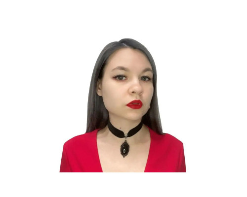 Чокер на шею в готическом стиле 