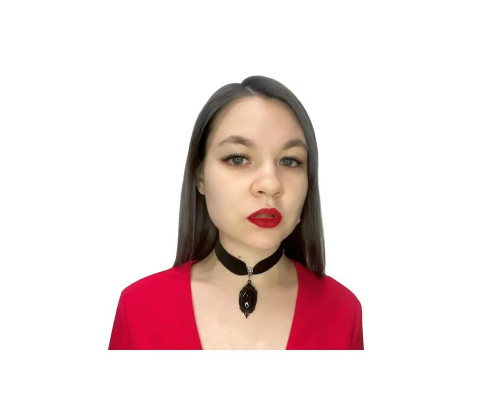Чокер на шею в готическом стиле 
