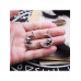 Серьги в готическом стиле 