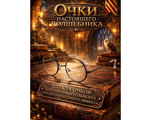 Очки, для вечеринки в стиле Гарри Поттер
