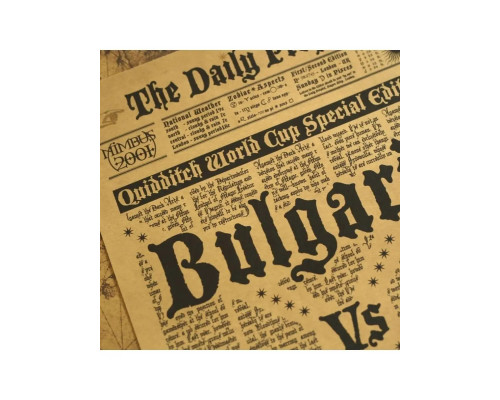 Набор из двух постеров №12 в стиле Гарри Поттер