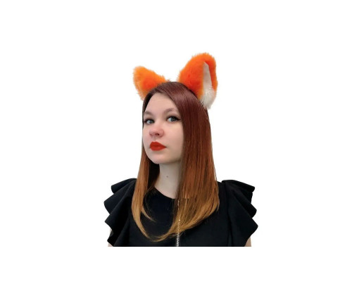 Уши кошки на ободке