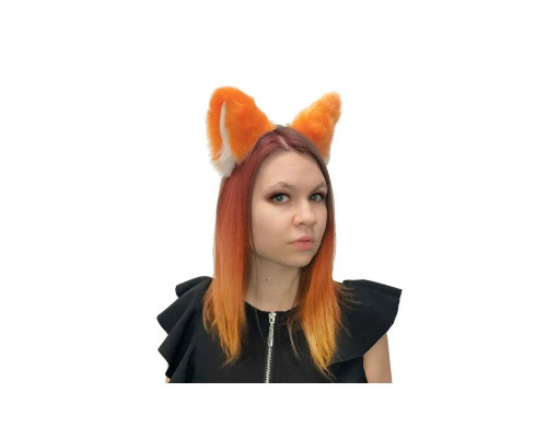 Уши кошки на ободке