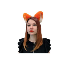 Уши кошки на ободке