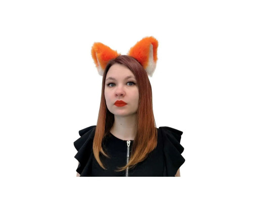 Уши кошки на ободке