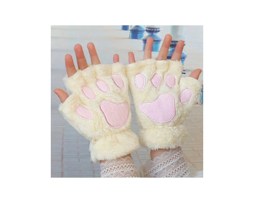 Перчатки лапки кошки
